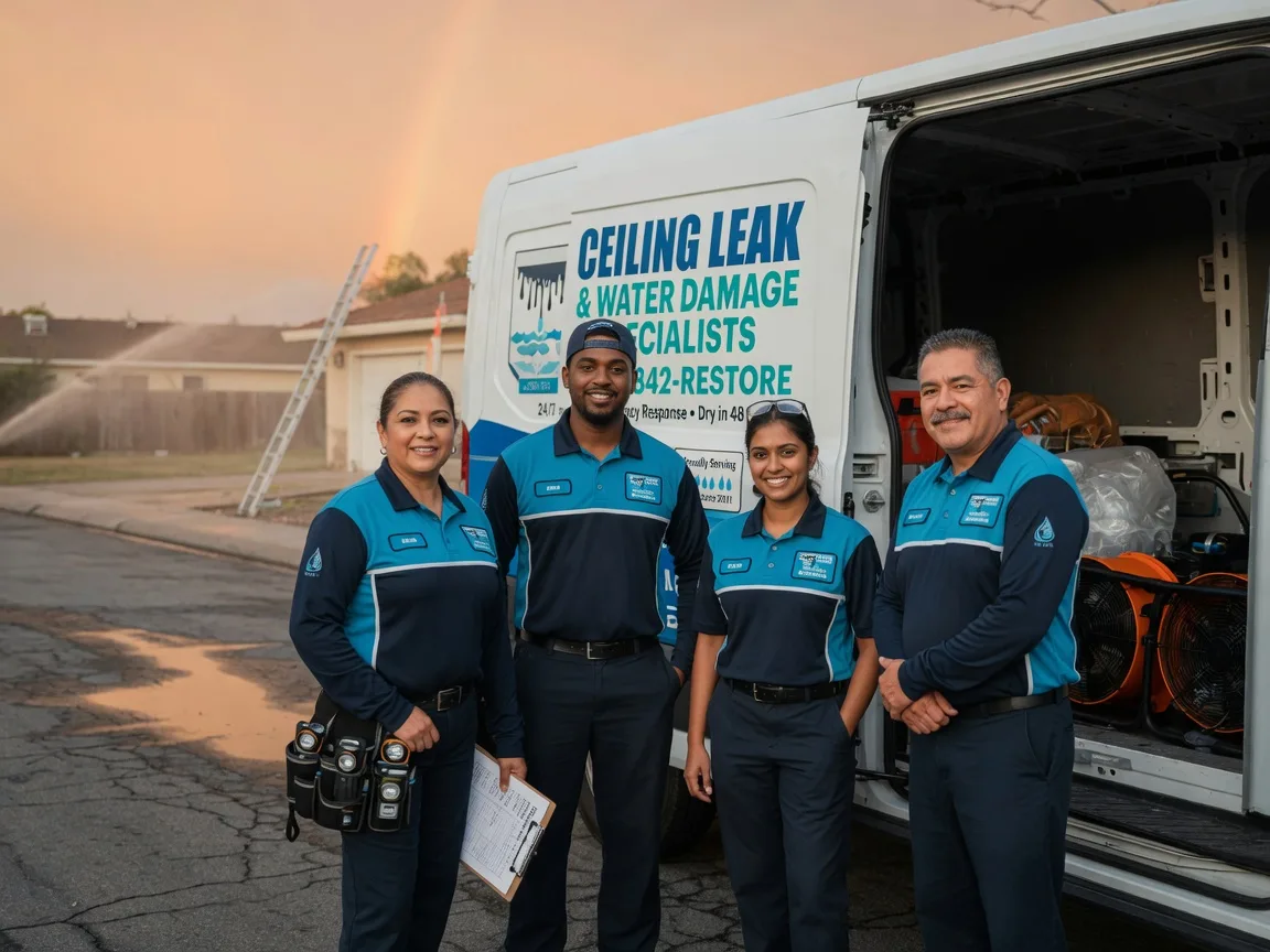 Ceiling Leak Cleanup company in Ocean View, NJ
