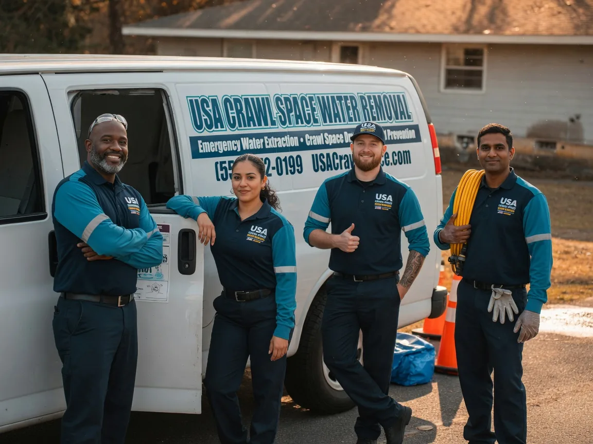 Crawl Space Water Removal company in Ocean View, NJ