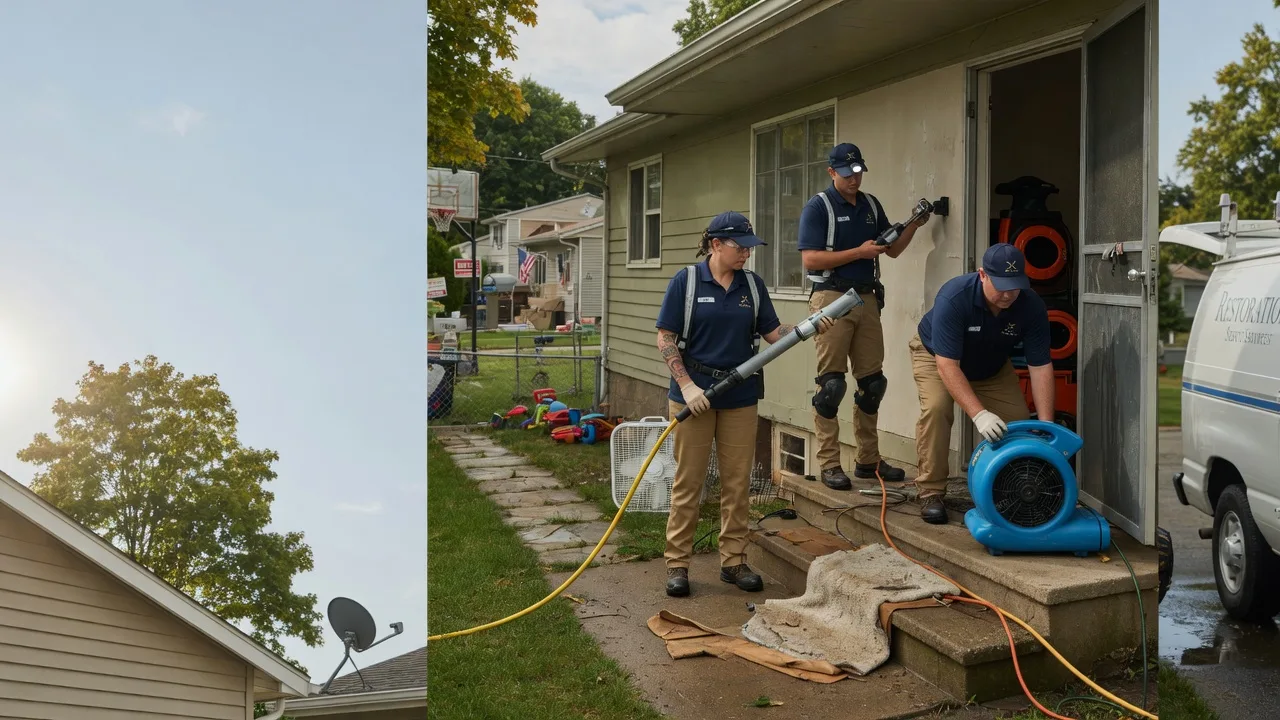 Crawl Space Water Removal in Ocean View, NJ near me